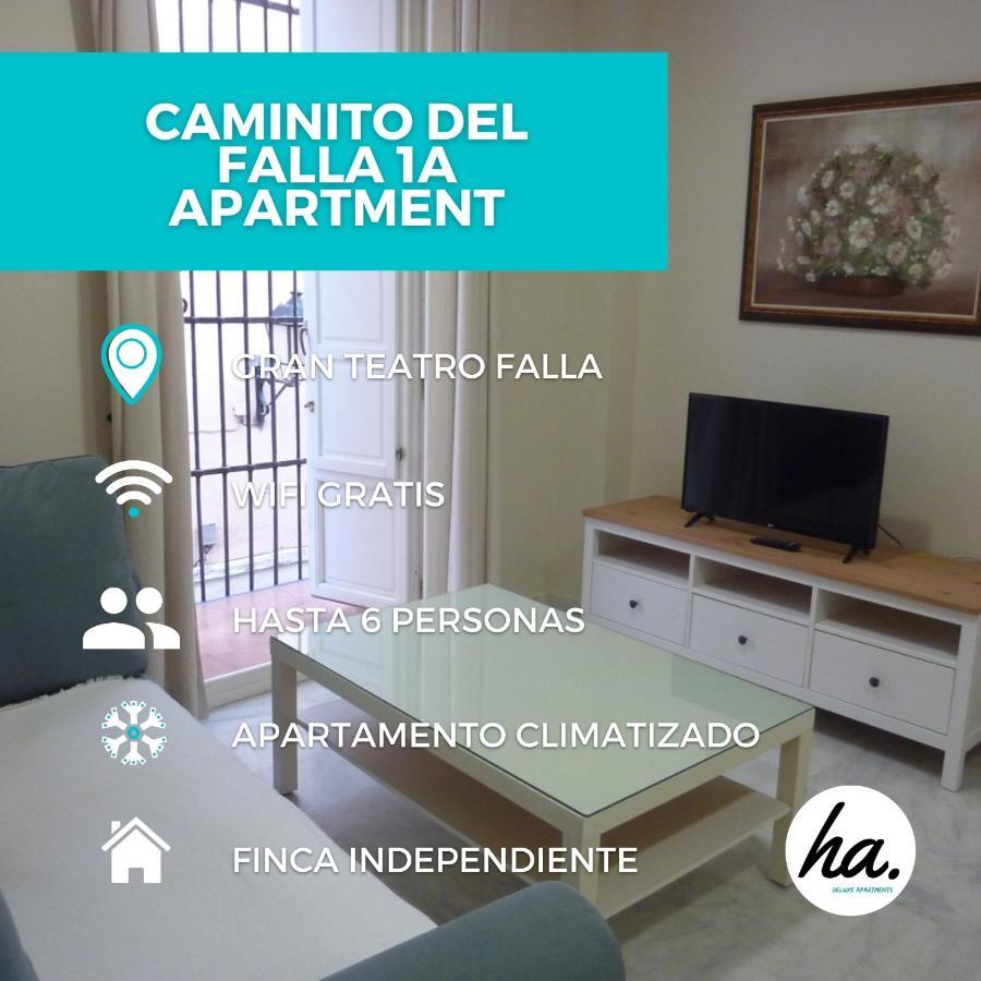 Caminito Del Falla 1A Ha Apartment Cadiz Dış mekan fotoğraf
